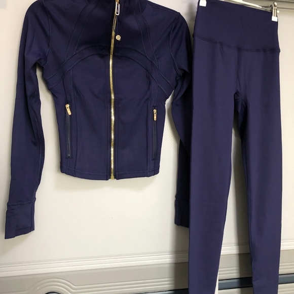 lululemon athletica Pants - Lululemon Set Jacket And Leggings